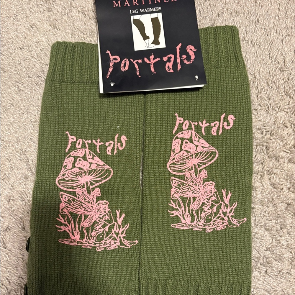 Melanie Martinez Portals legwarmers